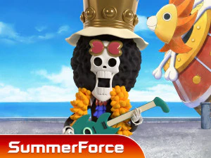 Brook SD - One Piece 3D Model