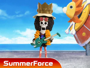 Brook SD - One Piece 3D Model