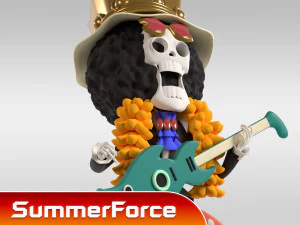 Brook SD - One Piece 3D Model