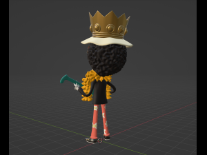 Brook SD - One Piece Modelo 3D