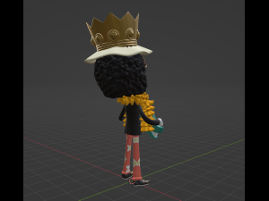 Brook SD - One Piece Modelo 3D