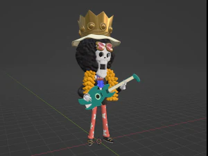 Brook SD - One Piece 3D Model