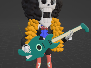 Brook SD - One Piece Modelo 3D