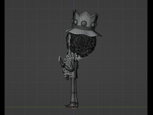 Brook SD - One Piece Modelo 3D