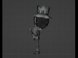 Brook SD - One Piece 3D Model