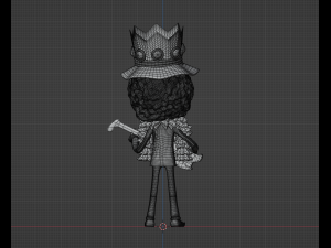 Brook SD - One Piece Modelo 3D