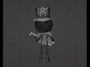 Brook SD - One Piece 3D Model