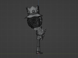 Brook SD - One Piece Modelo 3D