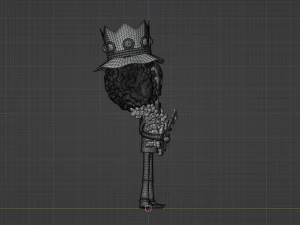 Brook SD - One Piece 3D Model