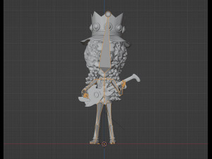 Brook SD - One Piece Modelo 3D