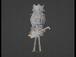Brook SD - One Piece 3D Model
