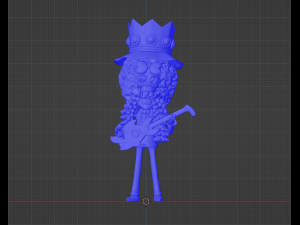 Brook SD - One Piece Modelo 3D
