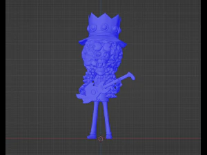 Brook SD - One Piece 3D Model