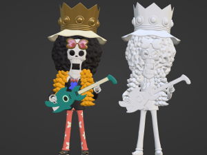 Brook SD - One Piece Modelo 3D