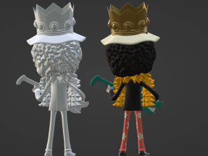 Brook SD - One Piece 3D Model