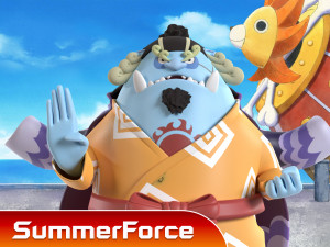 Jinbe SD - One Piece 3D Model