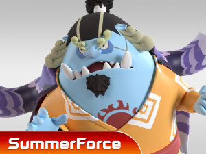 Jinbe SD - One Piece 3D Model