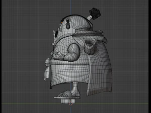 Jinbe SD - One Piece 3D Model