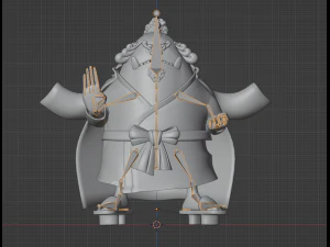 Jinbe SD - One Piece 3D Model
