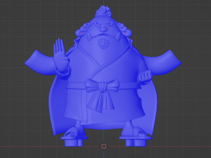 Jinbe SD - One Piece 3D Model