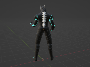 Kafka Hibino - Kaiju no8 Modèle 3D