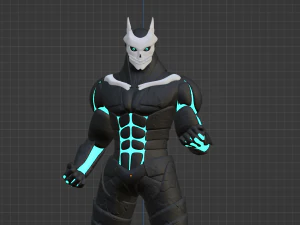 Kafka Hibino - Kaiju no8 3D Model