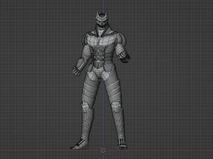 Kafka Hibino - Kaiju no8 3D Model