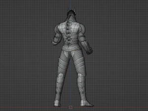 Kafka Hibino - Kaiju no8 3D Model