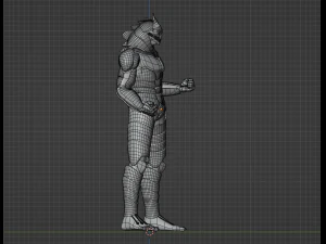 Kafka Hibino - Kaiju no8 3D Model