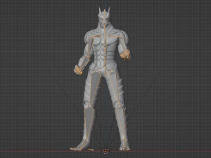 Kafka Hibino - Kaiju no8 3D Model