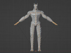 Kafka Hibino - Kaiju no8 3D Model