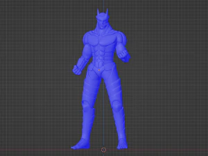 Kafka Hibino - Kaiju no8 3D Model