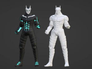 Kafka Hibino - Kaiju no8 3D Model