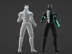 Kafka Hibino - Kaiju no8 3D Model