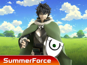 Naofumi Iwatani - Rising of the Shield Hero 3D-Modell