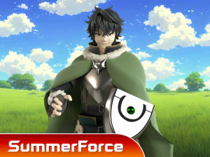 Naofumi Iwatani - Rising of the Shield Hero 3D Model
