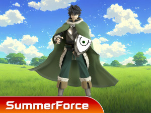 Naofumi Iwatani - Rising of the Shield Hero 3D-Modell