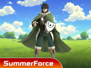 Naofumi Iwatani - Rising of the Shield Hero 3D Model