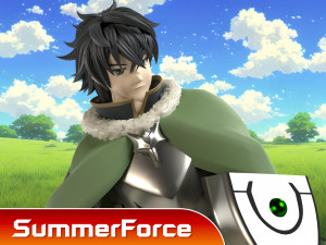 Naofumi Iwatani - Rising of the Shield Hero 3D-Modell