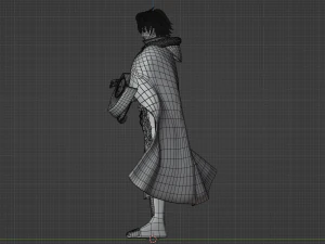 Naofumi Iwatani - Rising of the Shield Hero 3D Model