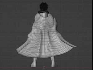 Naofumi Iwatani - Rising of the Shield Hero 3D-Modell