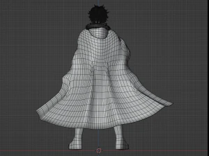 Naofumi Iwatani - Rising of the Shield Hero 3D Model