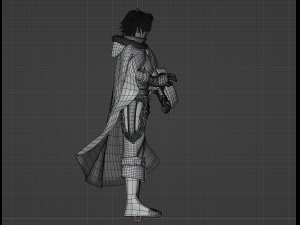 Naofumi Iwatani - Rising of the Shield Hero 3D-Modell