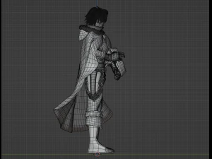 Naofumi Iwatani - Rising of the Shield Hero 3D Model