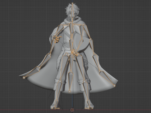 Naofumi Iwatani - Rising of the Shield Hero 3D-Modell