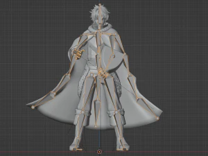 Naofumi Iwatani - Rising of the Shield Hero 3D Model