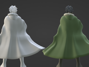 Naofumi Iwatani - Rising of the Shield Hero 3D-Modell