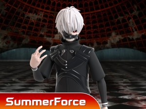 Ken Kaneki - tokyo ghoul Modelo 3D