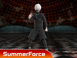 Ken Kaneki - tokyo ghoul Modelo 3D