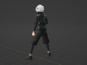 Ken Kaneki - tokyo ghoul Modelo 3D